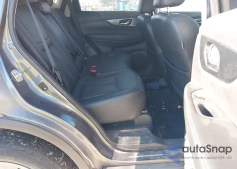 2015 Nissan Rogue Sl z USA, uszkodzony, nr VIN 5N1AT2MV1FC832883